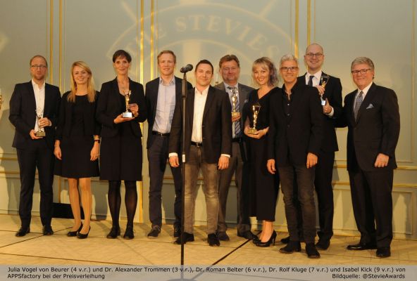 Gruppen-Bild Preisverleihung