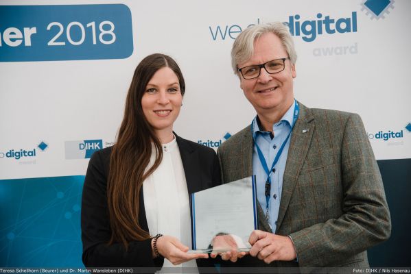 Bild Preisübergabe We do digital