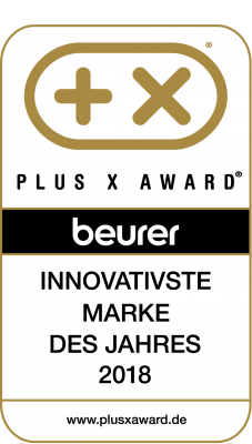 Beurer Innovativste Marke (PNG)
