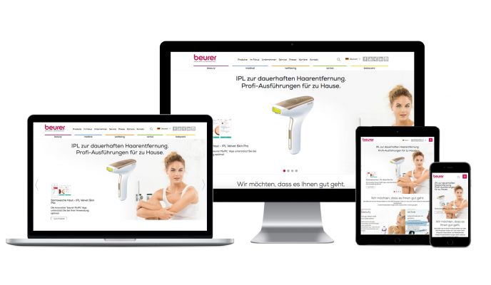Beurer Website