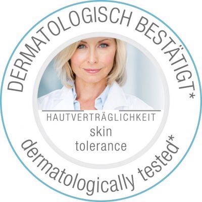 Dermatologisch bestätigt