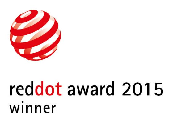 Red Dot Award 2015