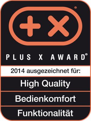 Plus X Award