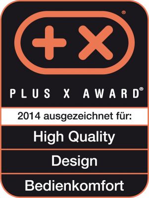 Plus X Award