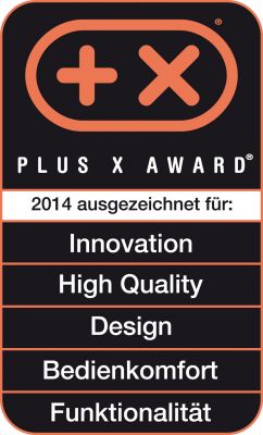 Plus X Award