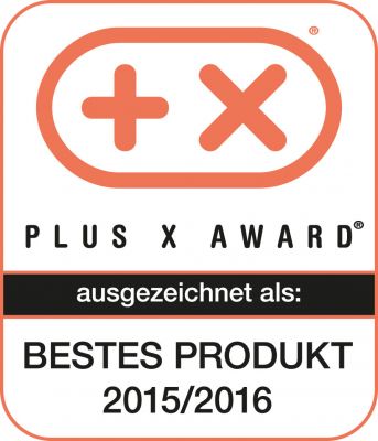 Plus X Award Bestes Produkt 