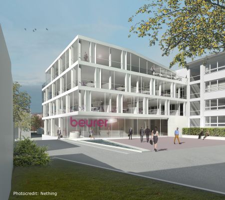 Visualisierung Neubau