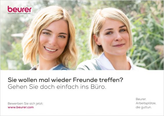 Beurer Employer Branding