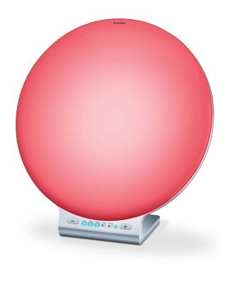 Beurer TL 100 On Red