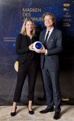 Preisverleihung Marke des Jahrhunderts