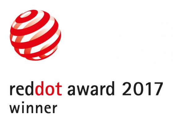 Reddot Award Winner 2017