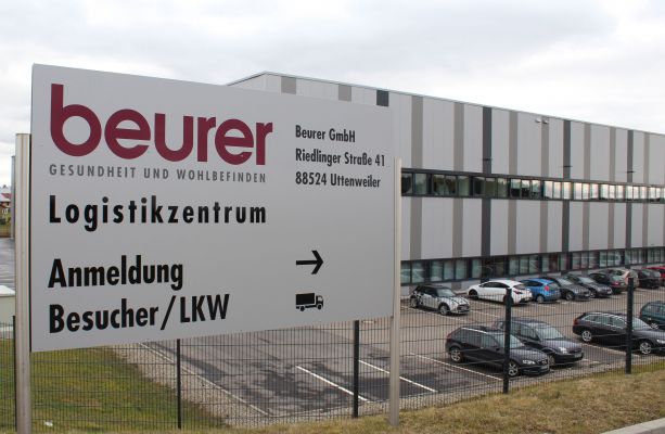 Logistikzentrum Uttenweiler