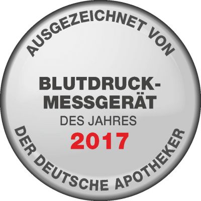 Blutdruckmessgerät des Jahres 2017