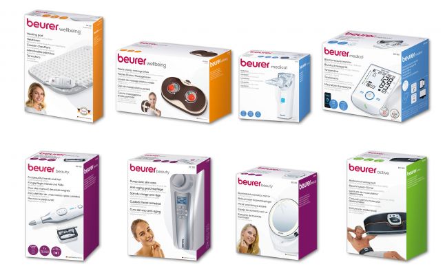 Beurer Verpackungskonzept