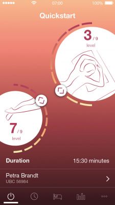 Beurer CosyNight App - Quickstart