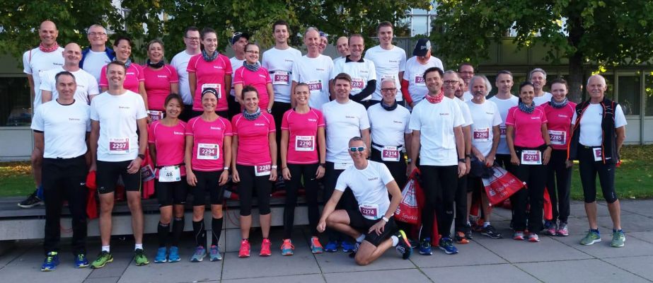 Team Beurer Einstein-Marathon
