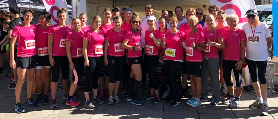 Team Beurer Einstein-Marathon