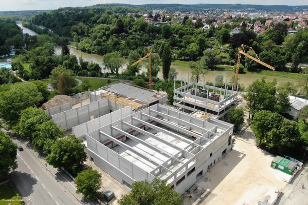 Bauprojekt OrangeCampus