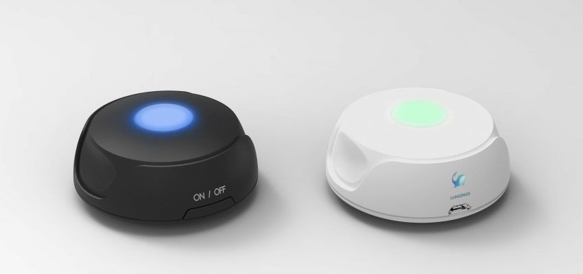 LungPass Wireless Bluetooth-Stethoskop