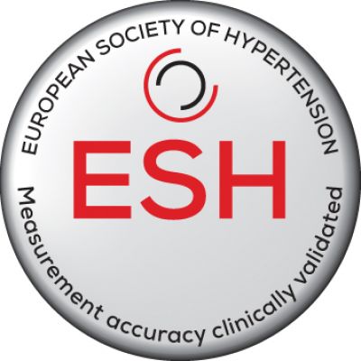 Logo of the European Society of Hypertension (ESH) - Measurement accuracy