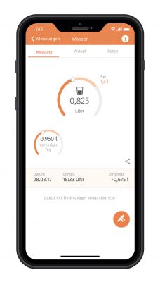 DM 20 - "beurer HealthManager" App