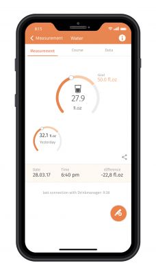 DM 20 - "beurer HealthManager" App