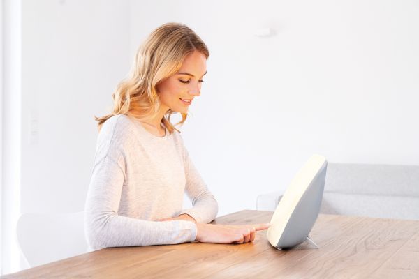 Anwendung Tageslichtlampe