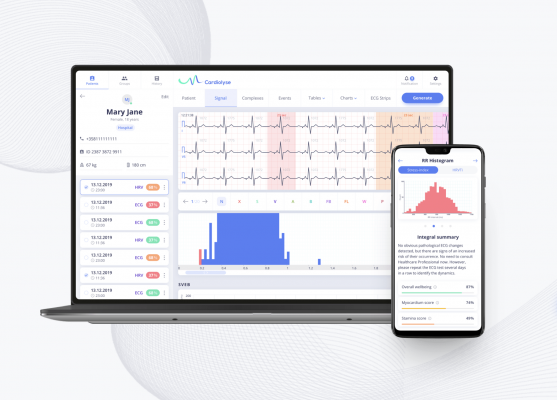 Cardiolyse-Plattform