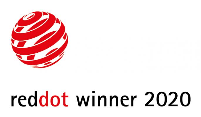 Red Dot Award Logo "Product Design 2020"