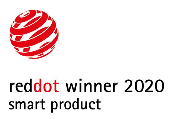 Red Dot Award Logo "Smart Product"