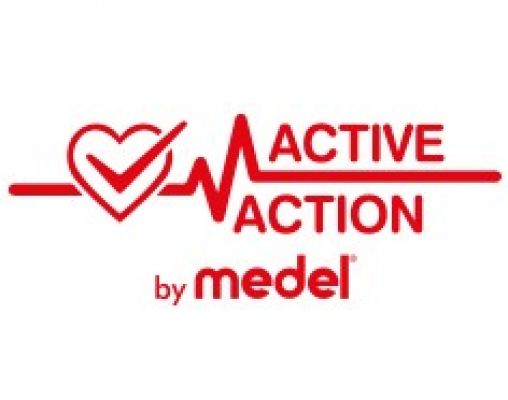 Logo Active Action by medel