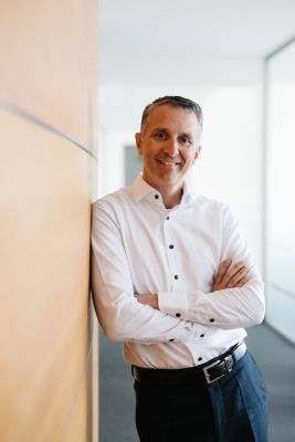 Marco Bühler, geschäftsführender Gesellschafter der Beurer GmbH