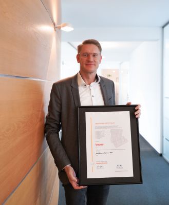 Sebastian Kebbe, Director Marketing & Sales Europe bei Beurer