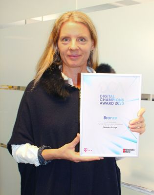 Kerstin Glanzer - Award