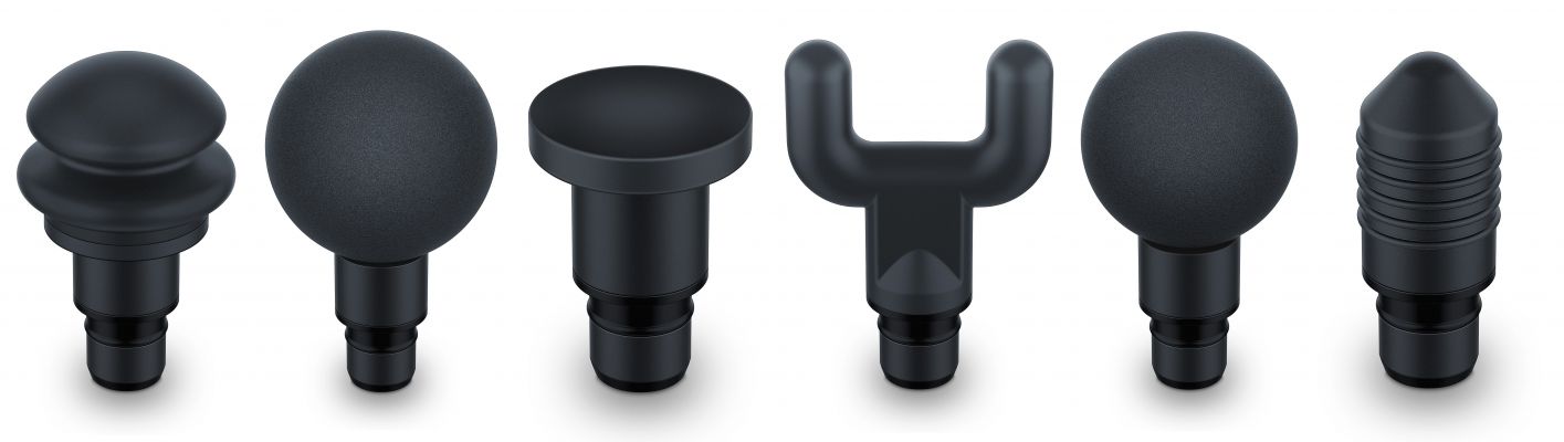 Massage Gun MG 180 - Aufsätze