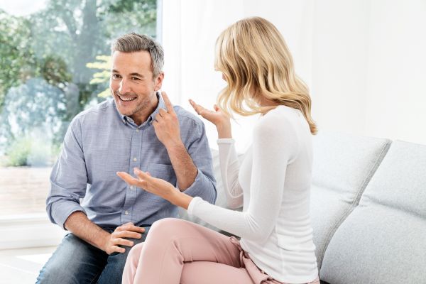 Moodbild - Gutes Hören