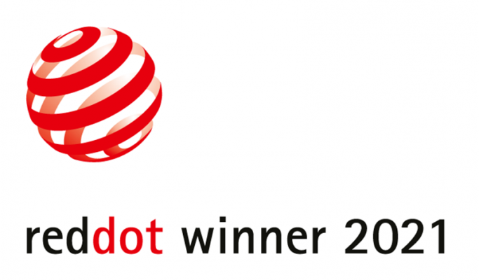 Red Dot Award Winner 2021