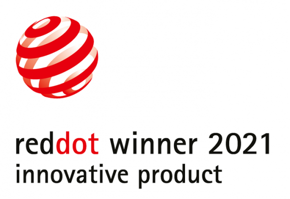 Red Dot Award Winner 2021 - Inovative Product