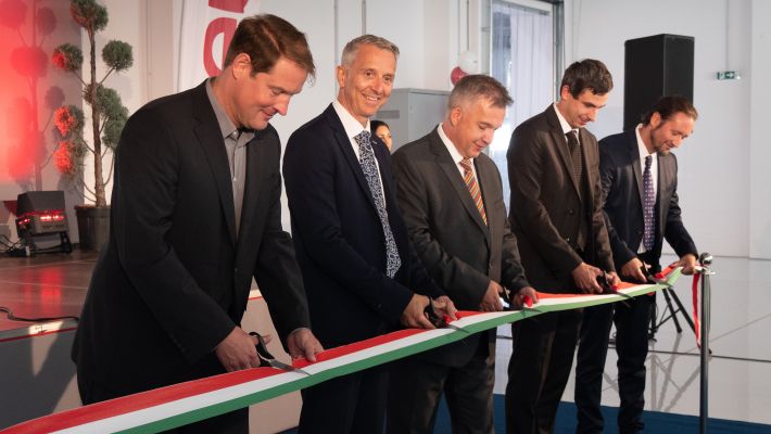 Feierliche Eröffnung 