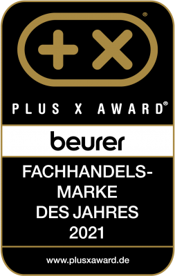 Beurer wurde vom Plus X Award ausgezeichnet