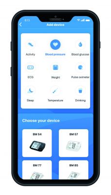 beurer HealthManager Pro: The new app for holistic healthmanagement