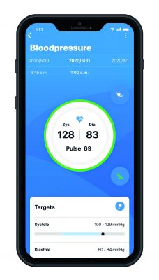 "beurer HealthManager Pro" Blood pressure