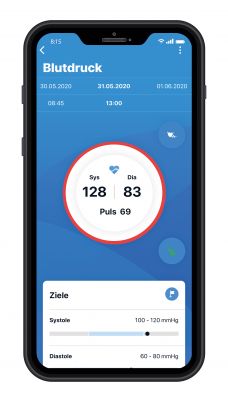 „beurer HealthManager Pro" App