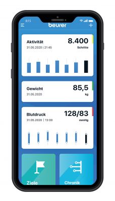 „beurer HealthManager Pro" App