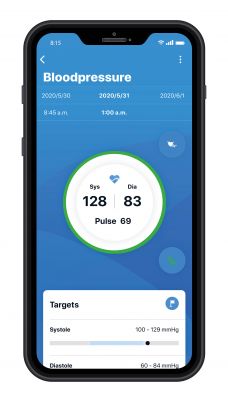 BM 81 in the Beurer HealthManager Pro