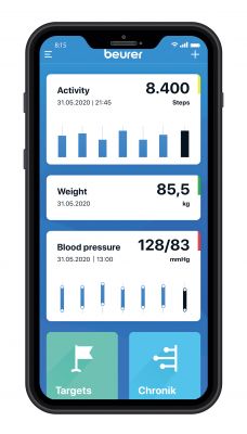 "beurer HealthManager Pro" App