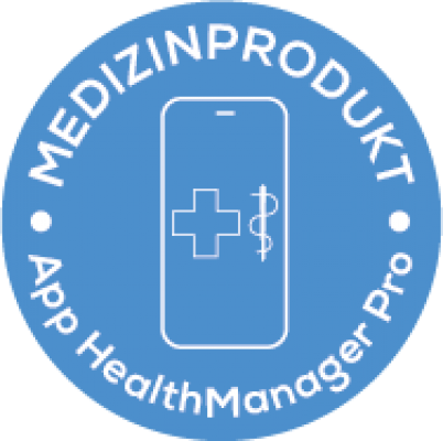 "beurer HealthManager Pro" - Logo Medizinprodukt