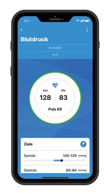 App-kompatibel: mit der neuen "beurer HealthManager Pro" App