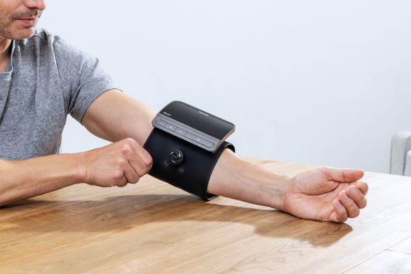 BM 81 easyLock beim Anlegen