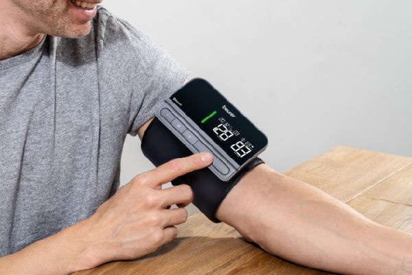 BM 81 easyLock beim Messen